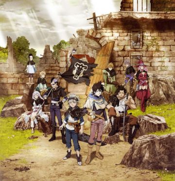 Новый постер &quot;Black Clover&quot;