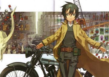 Первый трейлер "Kino no Tabi -the Beautiful World"