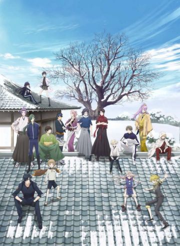 Новая команда "Touken Ranbu: Hanamaru"