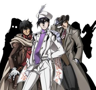 Трейлер 13 и 14 эпизодов "Drifters"