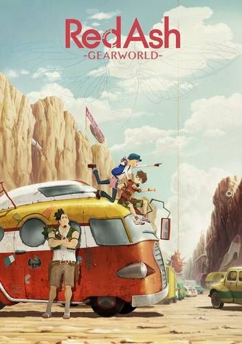 Дизайн героев &quot;Red Ash -Gearworld&quot;