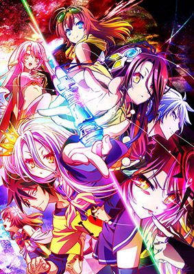 Мувик &quot;No Game No Life Zero&quot; на дисках