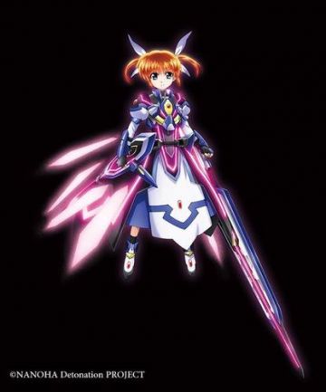 &quot;Magical Girl Lyrical Nanoha Detonation&quot; в 2018 году