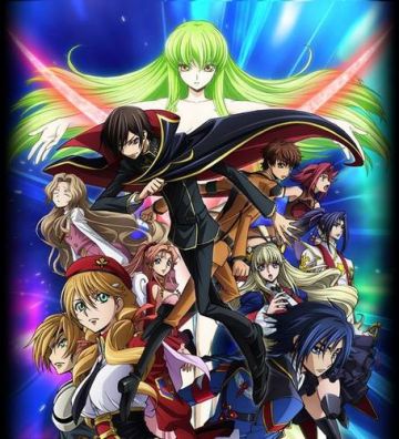 Трейлер "Code Geass: Lelouch of the Resurrection"