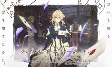 Трейлер и галерея героев &quot;Violet Evergarden&quot;