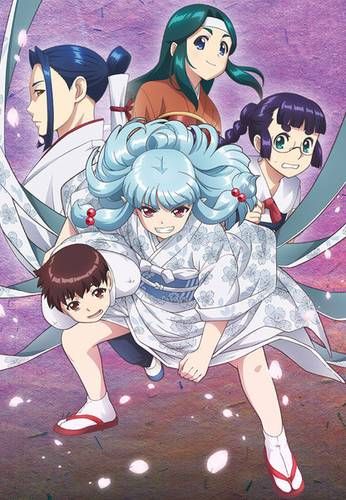 Представлены персонажи и сейю &quot;Tsugumomo&quot;