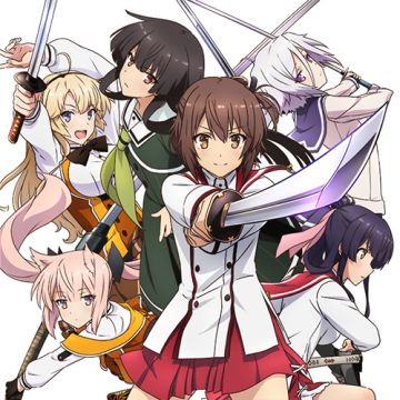 Новый трейлер &quot;Toji no Miko&quot;