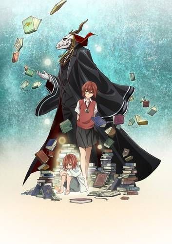 Превью третьей части &quot;The Ancient Magus Bride&quot;