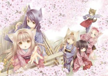 Первая сейю &quot;Konohana Kitan&quot;