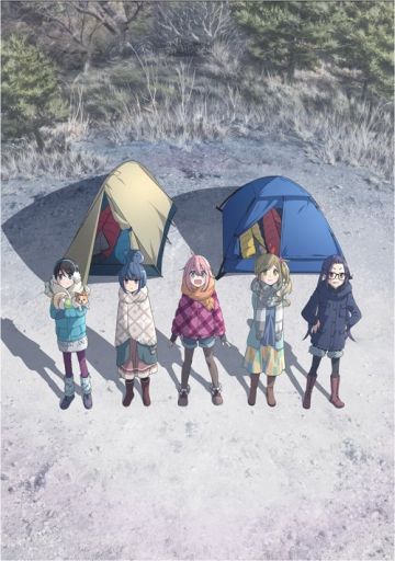 Представлен дизайн героинь  &quot;Yuru Camp△&quot;