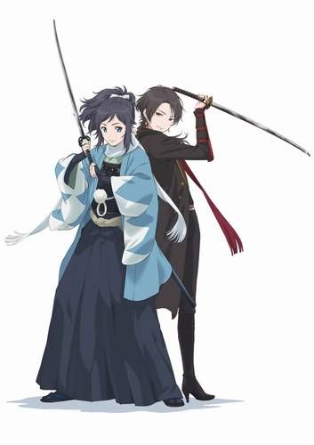 Второй сезон &quot;Touken Ranbu: Hanamaru&quot;