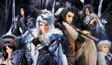 Превью &quot;Thunderbolt Fantasy Seishi Ikken&quot;