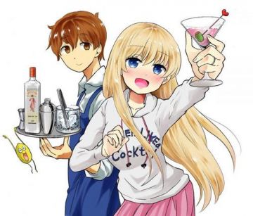 Анонс аниме "Osake wa Fuufu ni Natte Kara"