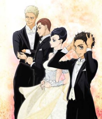 Галерея персонажей &quot;Ballroom e Youkoso&quot;