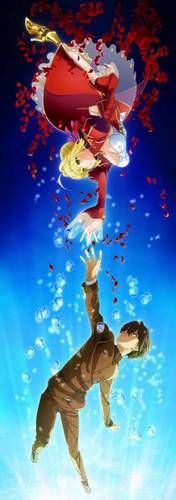 Открыт сайт "Fate/EXTRA Last Encore"