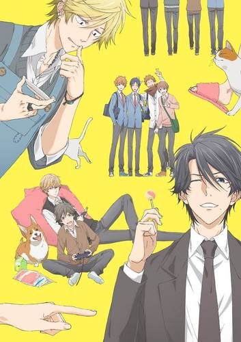 Постер и трейлер "Hitorijime My Hero"