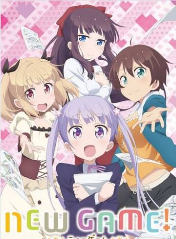 Новый тизер "New Game!!"