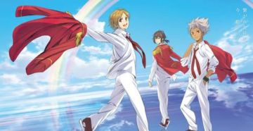 Постер и промо мувика "King of Prism -Pride the Hero"