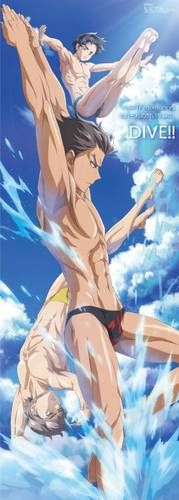 Постер "DIVE!!"