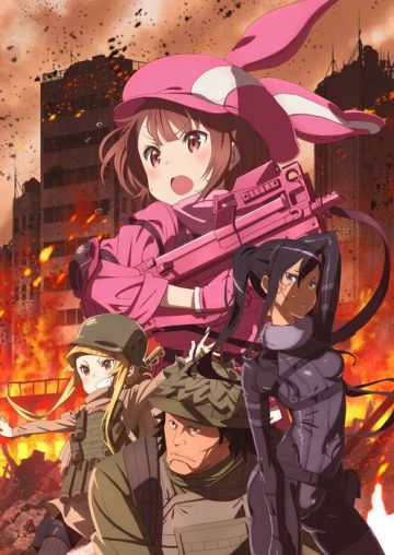 Названа команда &quot;Sword Art Online Alternative: Gun Gale Online&quot;