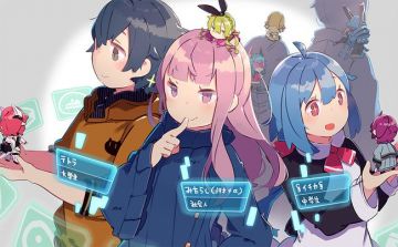 Веб-манга "Puso Ni Comi: Phantasy Star Online 2 Comic" будет экранизирована