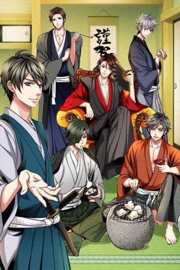 Трейлер и другие новости "Tenka Tōitsu Koi no Ran ~ Shutsujin! Saika 4-nin Shū"