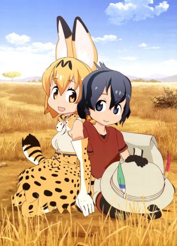 Трейлер второго сезона &quot;Kemono Friends&quot;