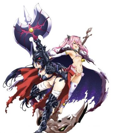 Трейлер OVA "Bikini Warriors"