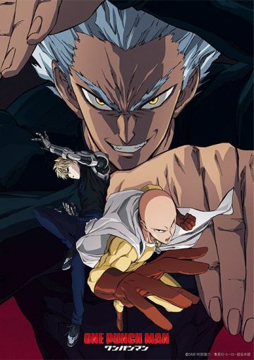 &quot;One-Punch Man&quot; - 2 выйдет в апреле 2019 года