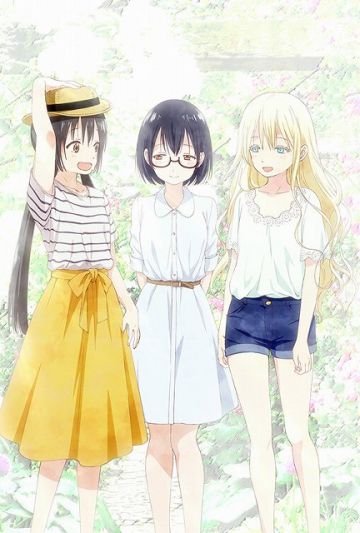Команда летней премьеры "Asobi Asobase"
