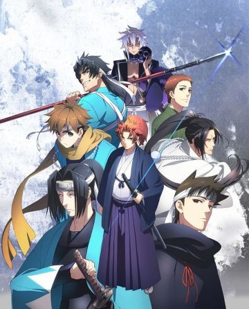 Постер и трейлер первого мувика "Peace Maker Kurogane",