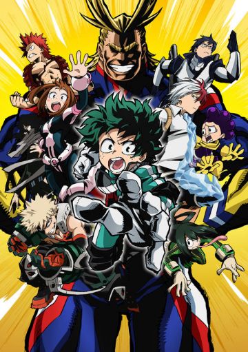 Трейлер &quot;My Hero Academia&quot;