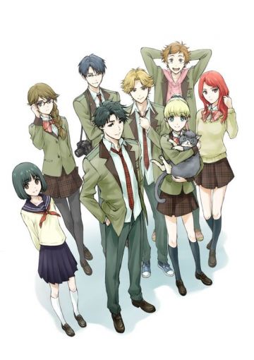 Обновился сайт &quot;Tada-kun wa Koi wo Shinai&quot;