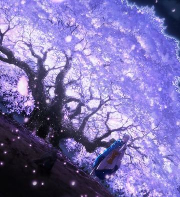 Мувик "Usuzumizakura -GARO" выйдет осенью