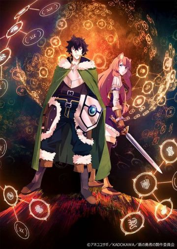 &quot;The Rising of The Shield Hero&quot; появилось первое PV