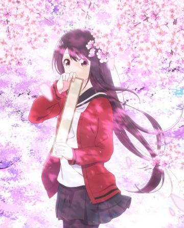 Вышел трейлер сериала "Senryuu Shoujo"