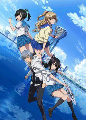 Анонсирован третий сезон &quot;Strike The Blood&quot;