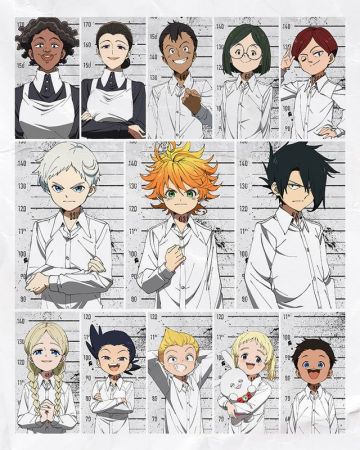 Новости сериала &quot;The Promised Neverland&quot;