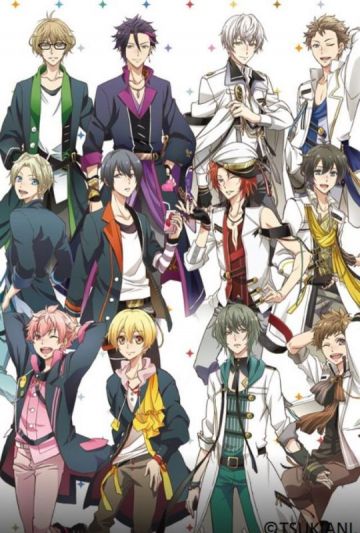 Анонсирован второй сезон "Tsukiuta. THE ANIMATION"