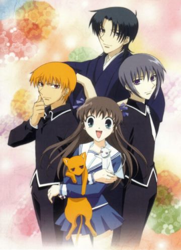 Новый сериал по манге "Fruits Basket"
