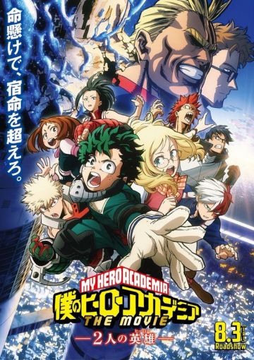 Трейлер "My Hero Academia The Movie: The Two Heroes"