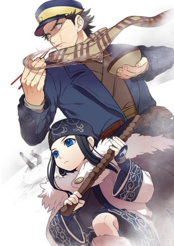 Трейлер второго сезона "Golden Kamuy"