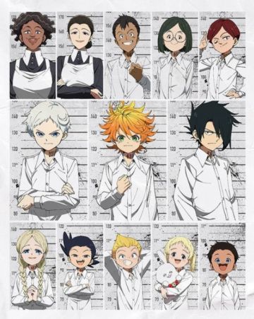 Тизер "The Promised Neverland"