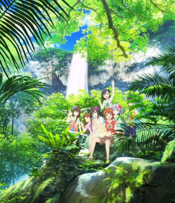 Постер "Non Non Biyori: Vacation"