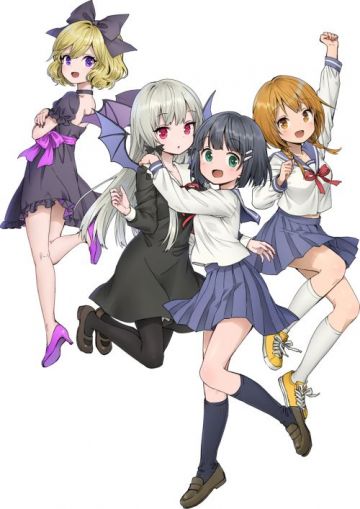 Трейлер сериала "Tonari no Kyuuketsuki-san"