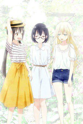 Анонс OVA " Asobi Asobase "