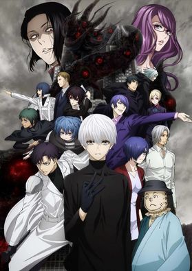 Новый трейлер продолжения &quot;Tokyo Ghoul:re&quot;