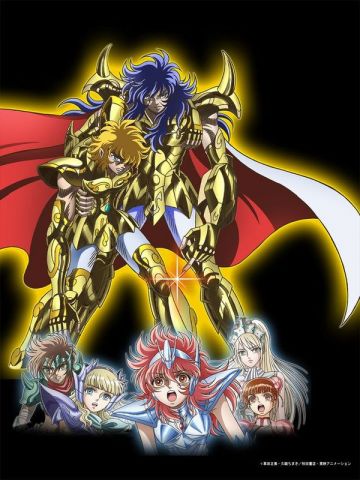 Премьера "Saint Seiya: Saintia Shou" состоится в декабре