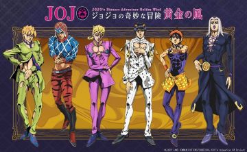 Новости о &quot;JoJo&#039;s Bizarre Adventure: Golden Wind&quot;