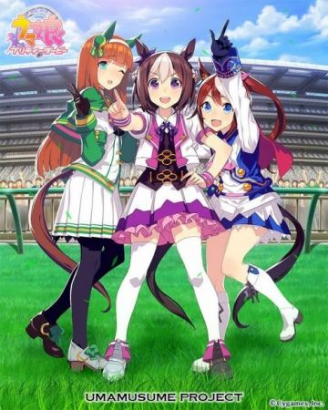 Трейлер OVA "Uma Musume: Pretty Derby - BNW no Chikai"